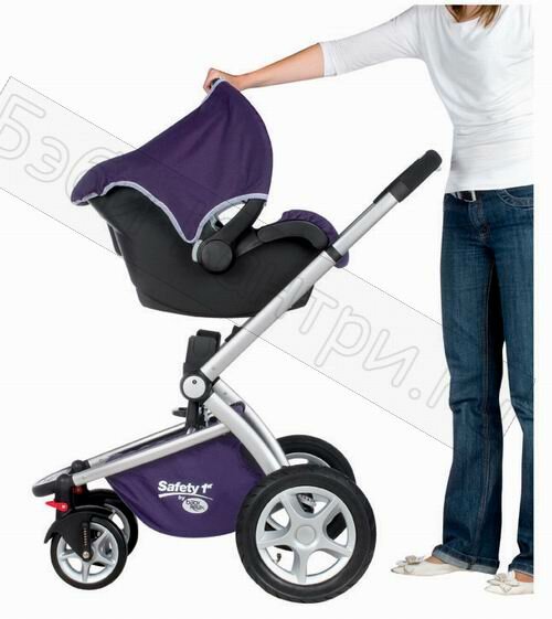 Прогулочная коляска 2 в 1 Pack Road Master Safety 1st by BabyRelax