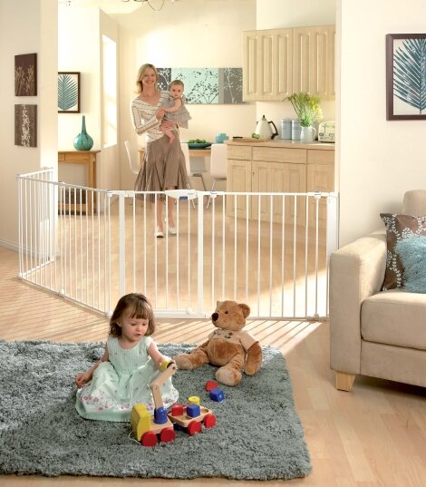 Детский металлический манеж Lindam Playpen Metal