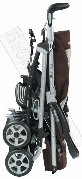 Коляска Peg-perego Pliko P3 Completo (Compact)