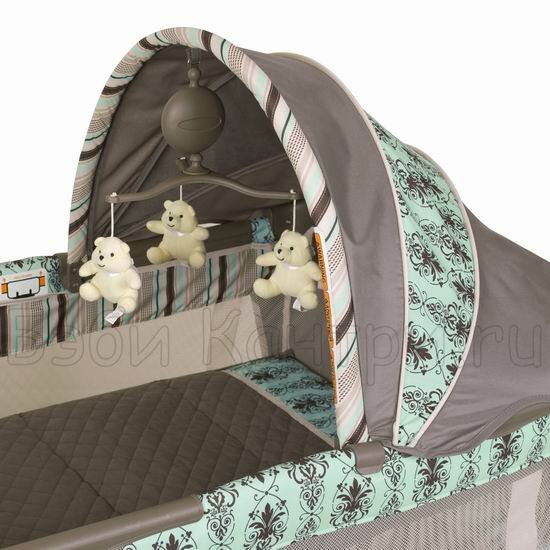 Манеж-кровать Baby Trend Прованс