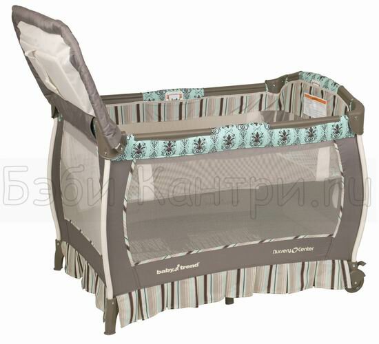 Манеж-кровать Baby Trend Прованс